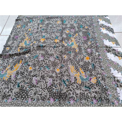 Jual SARUNG BATIK FULL TULIS LASEM PANCA WARNA Shopee Indonesia