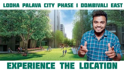 LODHA PALAVA CITY PHASE 1 CASA RIO And CASA RIO GOLD Dombivali East