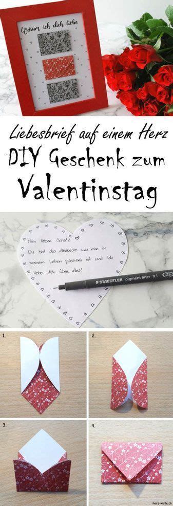 56 Valentinstag Bastelideen Und Kreatives Ideen Geschenke