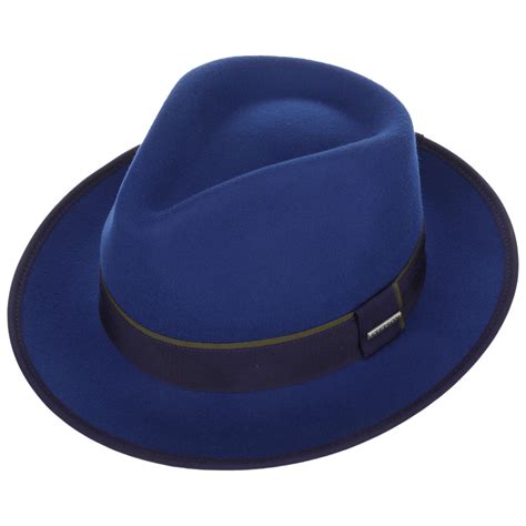 Delrico Fedora Wollhut By Stetson Chf