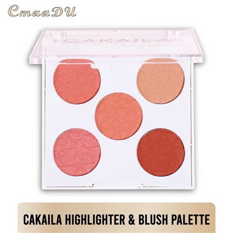 Cmaadu Cakaila Highlighter Blush Palette