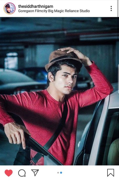 Pin by Sukainah on siddharth nigam | Teen celebrities, Handsome ...