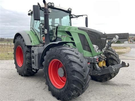 Fendt 828 Vario Profi Plus FZW GPS RTK Traktor Kaufen In Deutschland