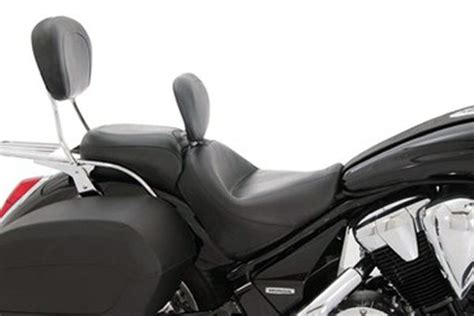 Mustang Wide Touring One Piece Seat With Driver Backrest