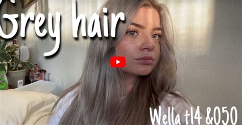 Using Wella Cooling Violet T Pale Ash Blonde To Tone Hair