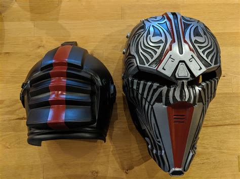 Swtor Sith Acolyte Maskhelmet Etsy