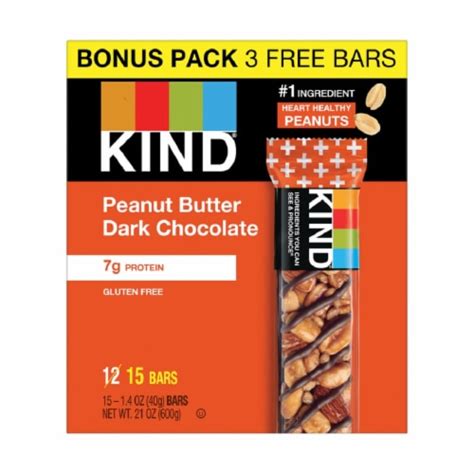 Kind Peanut Butter Dark Chocolate Bars Ct Pick N Save