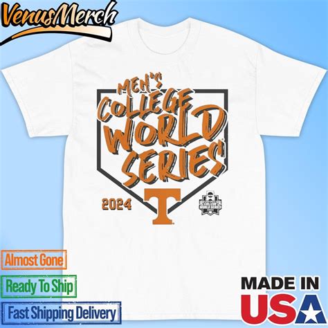 Official Tennessee Volunteers Ncaa Men S Baseball College World