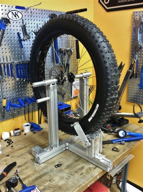 DIY Wheel Truing Stand