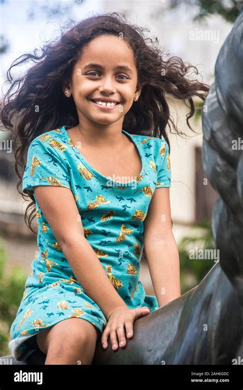 People Of Havana Series A Cute Little Nine Year Old Cuban Girl