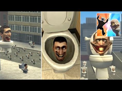 AKU NYOBAIN SEMUA GAME SCIBIDI TOILET YANG ADA DI PLAYSTORE YouTube