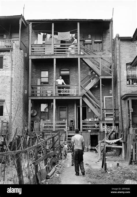 Chicago Slums 1950