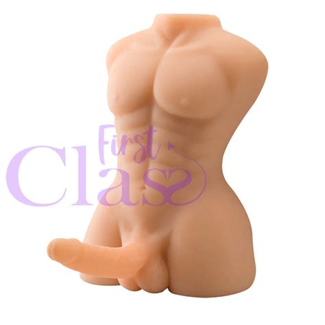 Muñeco Masculino Torso sexual con pene y ano SEX SHOP