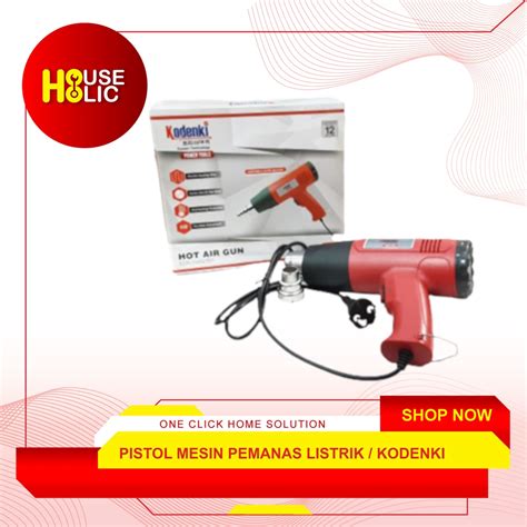 Jual Mesin Pemanas Listrik HAG101 Heat Gun Pistol Hot Air Gun Pistol Shopee Indonesia