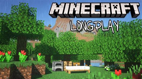 Minecraft Relaxing Longplay A Fresh Start To Our Peaceful Adventure