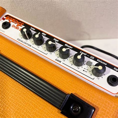 Yahoo!オークション - 【美品】 ORANGE Crush 15 ギター アンプ オレン...