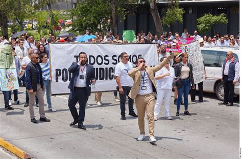 Lamentan Pérdida De Carrera Judicial Por Reforma