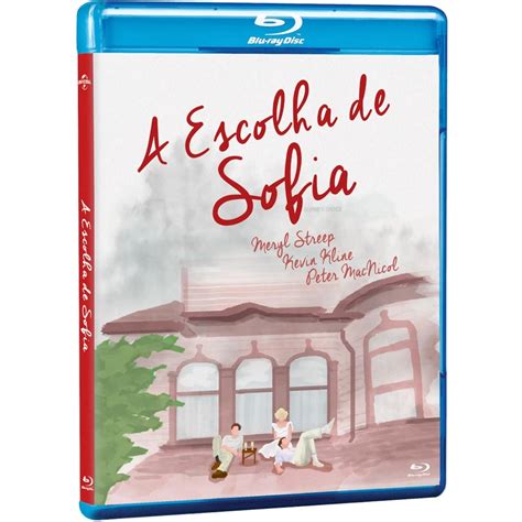 Blu Ray A Escolha De Sofia Original E Lacrado Shopee Brasil