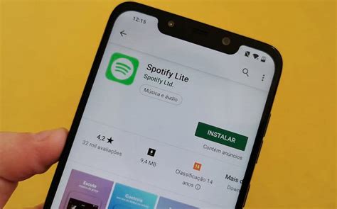 Spotify Lite a versão leve do player chega ao Brasil