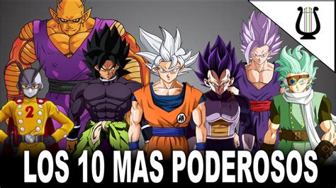 Los 10 Guerreros Mas Poderosos Del Equipo Del Universo 7 Dragon Ball Super Youtube