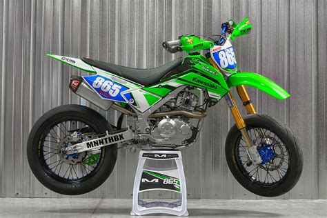 Klx Modif Supermoto 40 Gambar Modifikasi Kawasaki Klx 150 Keren