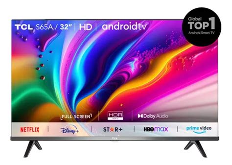 Led 32 Tcl 32s65a Hd Smart Tv Android MercadoLibre