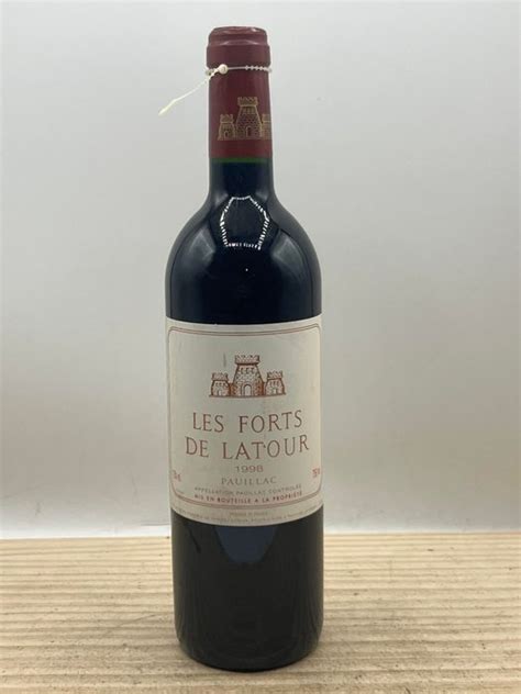 Les Forts De Latour Th Wine Of Ch Latour Pauillac Catawiki