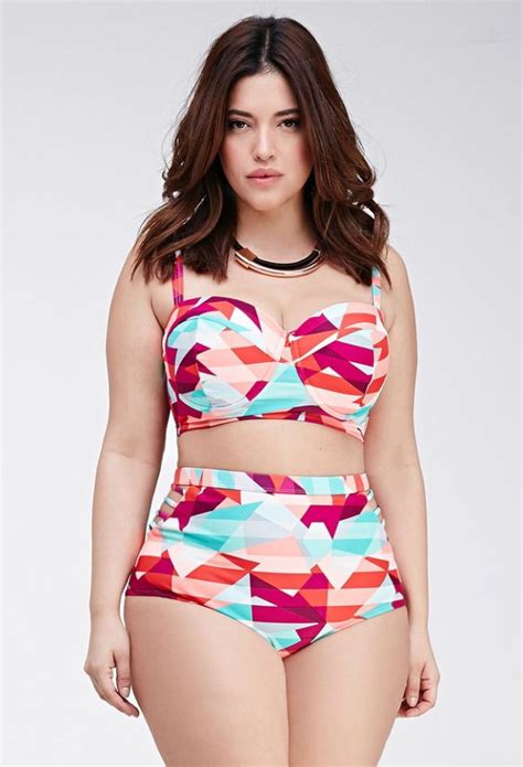 Bikini De Cintura Alta Curvy