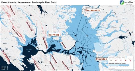 When The Levee Breaks Cascading Failures In The Sacramento San Joaquin