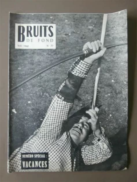 MAGAZINE DU MINEUR BRUITS DE FOND N77 MAI 1960 Mineurs Du Nord Pas