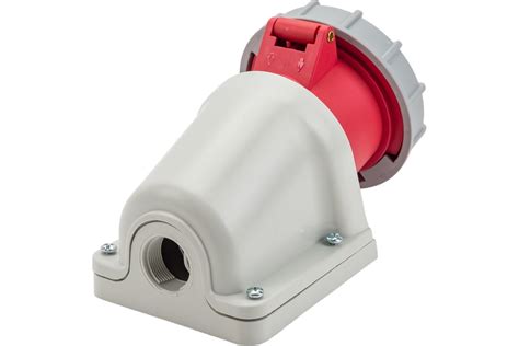 Розетка наружной установки IP67 32А 3Р+РЕ+N 380В TDM SQ0611-0032 ...
