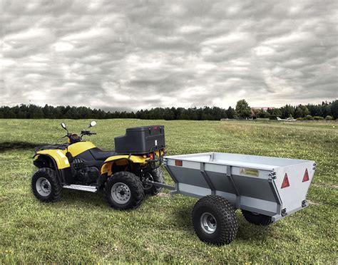 Прицеп ALFECO модель FG 1-300 ALFECO для квадроцикла ATV одноосный ...