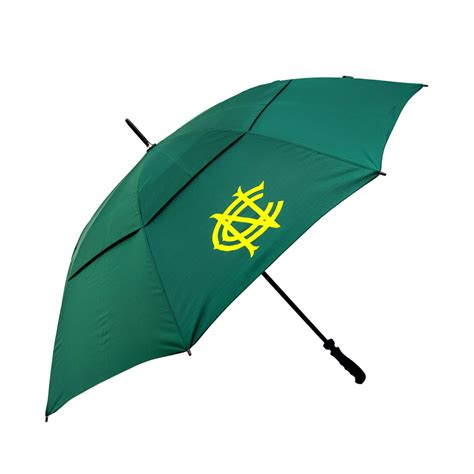 Nccc Twin Canopy Golf Umbrella Trent Bridge Shop