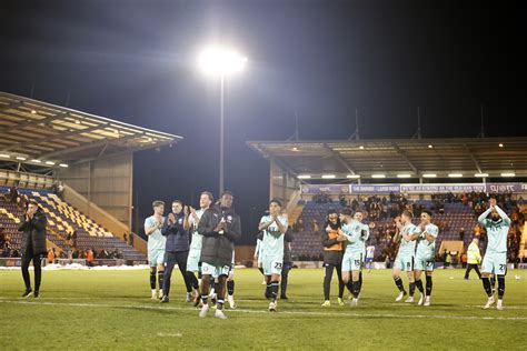 Match Report Colchester United 1 2 County Stockport County