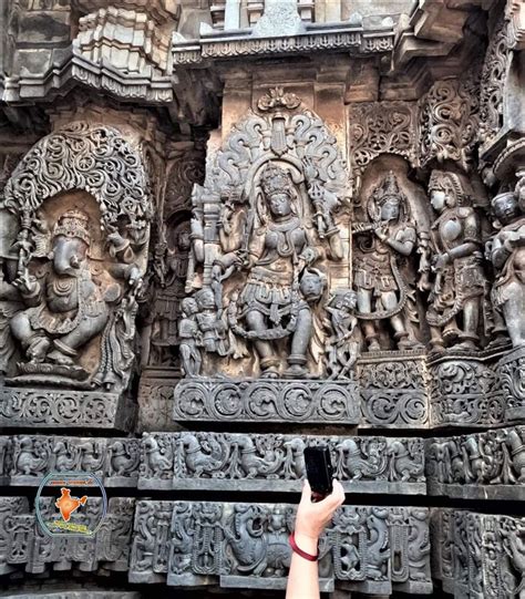 Pin by Social Knowledge Centre on Halebidu Architecture Hoyasaleswar ...