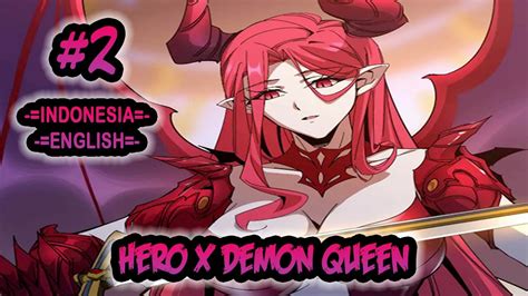 Hero X Demon Queen Ch Indonesia English Youtube