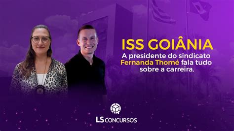 ISS Goiânia Entrevista a presidente do SINDICATO YouTube