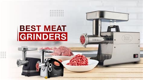 meat grinders   recipe   dinegear