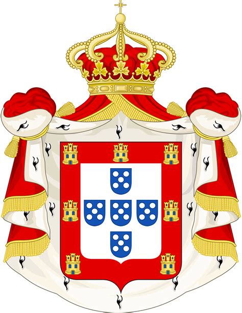 Kingdom Of Portugal Portuguese Coat Of Arms Portuguese Tattoo