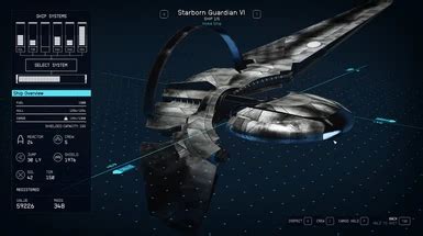 Starborn Guardian Dark And Wild Textures At Starfield Nexus Mods