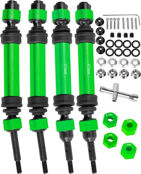 Amazon RCMYou RC Drive Shaft CVD Axles Upgrades Part For 1 10