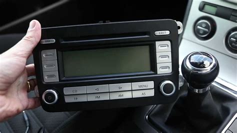 Fitting Mp Iphone Aux Connection For Vw Passat B Rcd Radio Cd