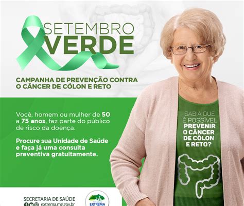 Setembro verde campanha alerta para prevenção do câncer de intestino