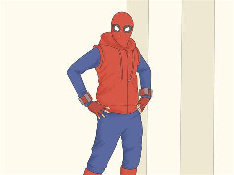 How to Make a Homemade Spider-Man Costume without Sewing