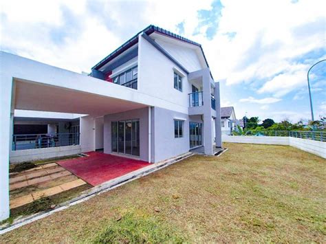 CORNER Taman Kayangan Pelangi Heights Mantin Double Storey Terrace