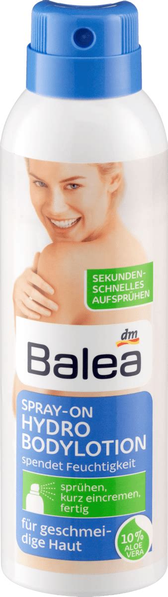 Balea Körperlotion Spray on Hydro 150 ml dauerhaft günstig online