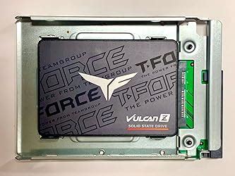 Amazon DSLRKIT 2 5 SSD To 3 5 SATA Hard Disk Drive HDD Adapter Caddy Tray CAGE Hot Swap