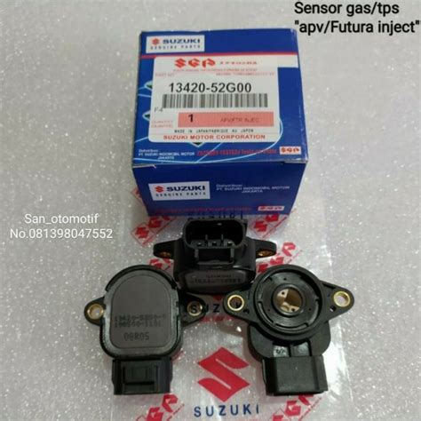 Jual Sensor Gas Sensor Tps Suzuki Apv Futura Injection Original Pc