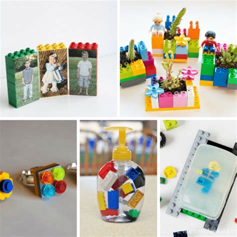 A Roundup Of Awesome Lego Crafts For Kids And Adults Alike