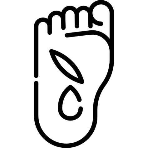 Foot Special Lineal Icon